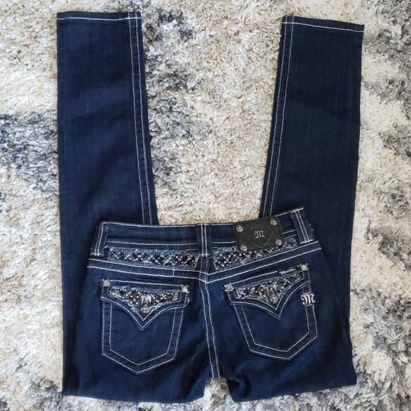 Miss Me Denim - Miss Me Skinny Jean's.  Size 28.